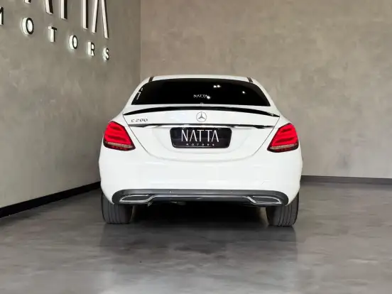 MERCEDES-BENZ-C 200-2015