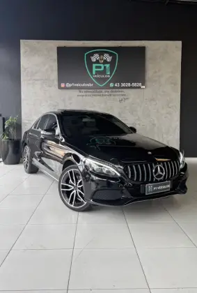 MERCEDES-BENZ C 200 2.0 CGI AVANTGARDE 16V GASOLINA 4P AUTOMÁTICO