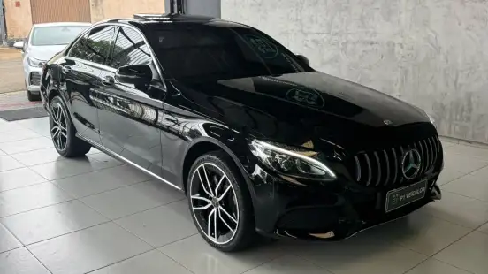 MERCEDES-BENZ-C 200-2015