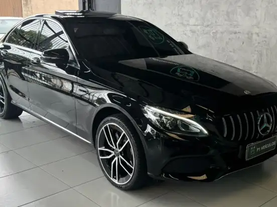MERCEDES-BENZ-C 200-2.0 CGI AVANTGARDE 16V GASOLINA 4P AUTOMÁTICO MERCEDES-BENZ-C 200-2015