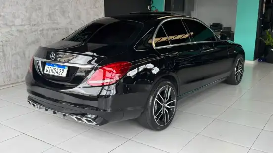 MERCEDES-BENZ-C 200-2015