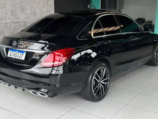 MERCEDES-BENZ-C 200-2.0 CGI AVANTGARDE 16V GASOLINA 4P AUTOMÁTICO MERCEDES-BENZ-C 200-2015