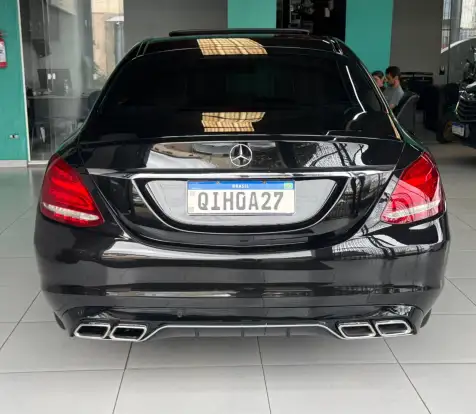 MERCEDES-BENZ-C 200-2015