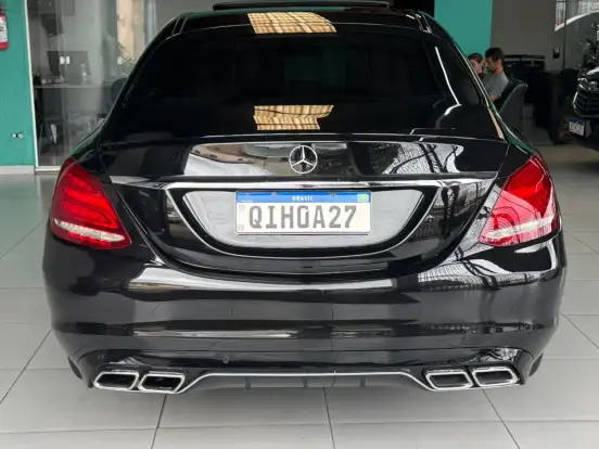 MERCEDES-BENZ-C 200-2.0 CGI AVANTGARDE 16V GASOLINA 4P AUTOMÁTICO MERCEDES-BENZ-C 200-2015