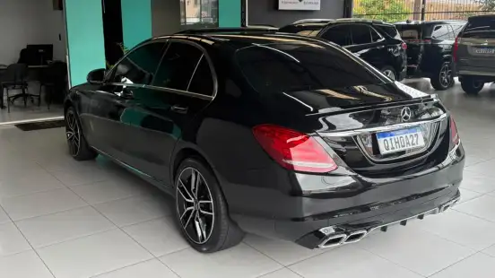 MERCEDES-BENZ-C 200-2015