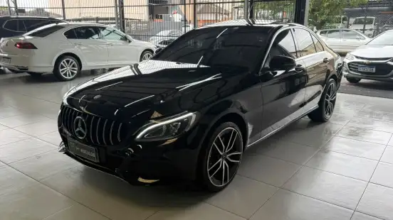 MERCEDES-BENZ-C 200-2015