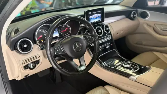MERCEDES-BENZ-C 200-2015