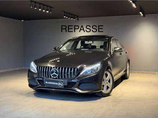 MERCEDES-BENZ-C 200-2.0 CGI AVANTGARDE 16V GASOLINA 4P AUTOMÁTICO MERCEDES-BENZ-C 200-2015