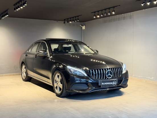 MERCEDES-BENZ-C 200-2015