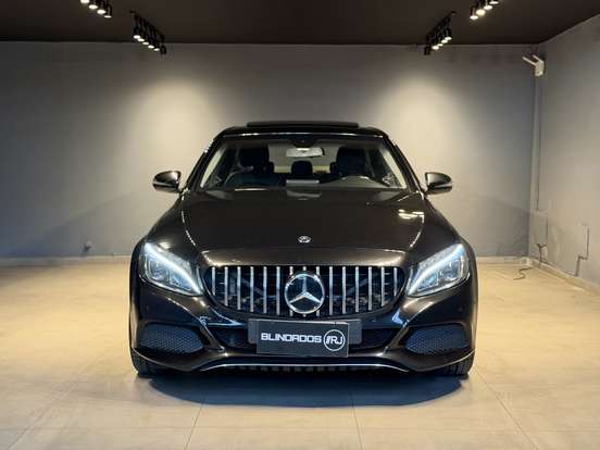 MERCEDES-BENZ-C 200-2.0 CGI AVANTGARDE 16V GASOLINA 4P AUTOMÁTICO MERCEDES-BENZ-C 200-2015