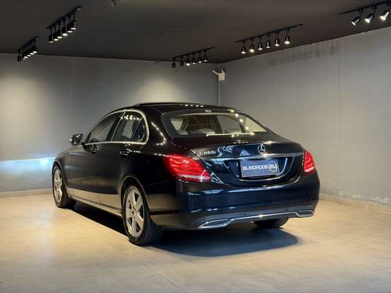 MERCEDES-BENZ-C 200-2015