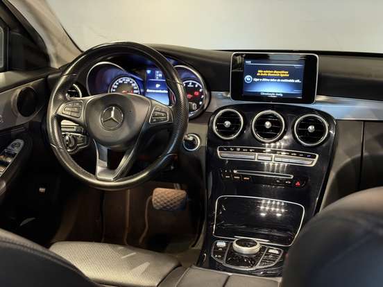 MERCEDES-BENZ-C 200-2.0 CGI AVANTGARDE 16V GASOLINA 4P AUTOMÁTICO MERCEDES-BENZ-C 200-2015