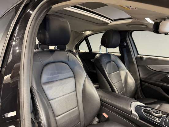 MERCEDES-BENZ-C 200-2.0 CGI AVANTGARDE 16V GASOLINA 4P AUTOMÁTICO MERCEDES-BENZ-C 200-2015