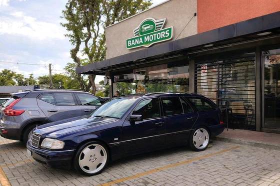 MERCEDES-BENZ C 230 K 2.3 KOMPRESSOR TOURING GASOLINA 4P AUTOMÁTICO