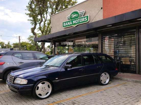 MERCEDES-BENZ-C 230 K-2.3 KOMPRESSOR TOURING GASOLINA 4P AUTOMÁTICO MERCEDES-BENZ-C 230 K-1997