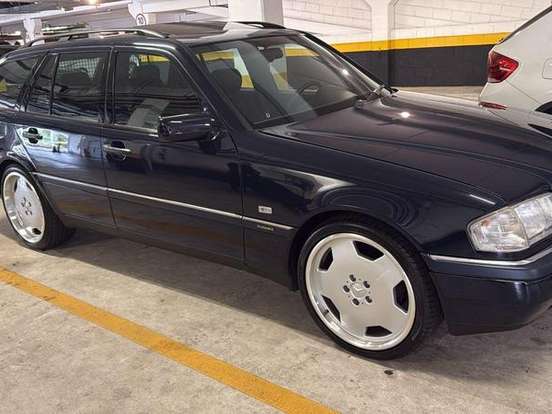 MERCEDES-BENZ-C 230 K-2.3 KOMPRESSOR TOURING GASOLINA 4P AUTOMÁTICO MERCEDES-BENZ-C 230 K-1997