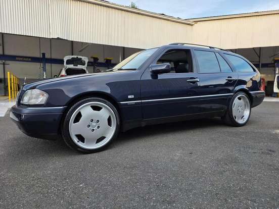 MERCEDES-BENZ-C 230 K-2.3 KOMPRESSOR TOURING GASOLINA 4P AUTOMÁTICO MERCEDES-BENZ-C 230 K-1997