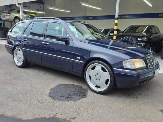 MERCEDES-BENZ-C 230 K-2.3 KOMPRESSOR TOURING GASOLINA 4P AUTOMÁTICO MERCEDES-BENZ-C 230 K-1997