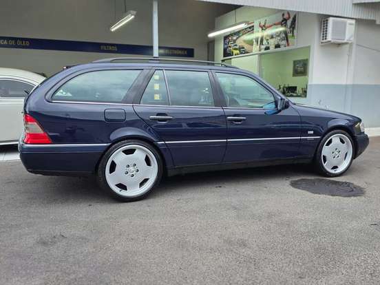 MERCEDES-BENZ-C 230 K-2.3 KOMPRESSOR TOURING GASOLINA 4P AUTOMÁTICO MERCEDES-BENZ-C 230 K-1997