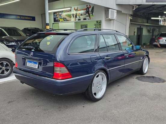 MERCEDES-BENZ-C 230 K-2.3 KOMPRESSOR TOURING GASOLINA 4P AUTOMÁTICO MERCEDES-BENZ-C 230 K-1997