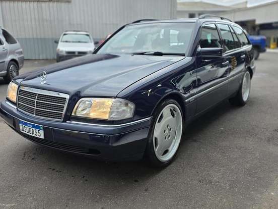 MERCEDES-BENZ-C 230 K-2.3 KOMPRESSOR TOURING GASOLINA 4P AUTOMÁTICO MERCEDES-BENZ-C 230 K-1997
