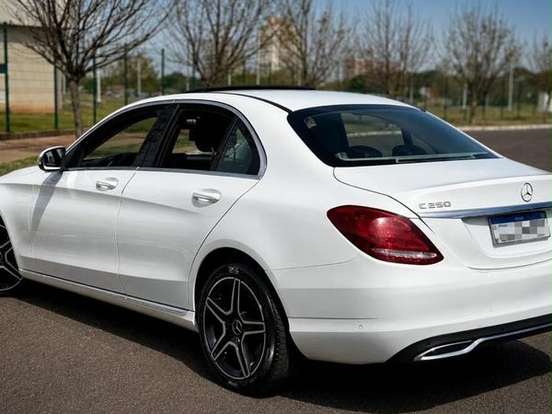 MERCEDES-BENZ-C 250-2.0 CGI GASOLINA AVANTGARDE 9G-TRONIC MERCEDES-BENZ-C 250-2017
