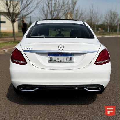 MERCEDES-BENZ-C 250-2017