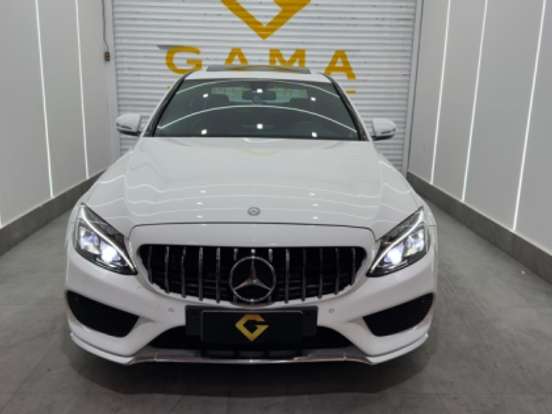 MERCEDES-BENZ-C 250-2.0 CGI SPORT TURBO 16V GASOLINA 4P AUTOMÁTICO MERCEDES-BENZ-C 250-2016