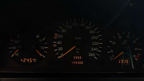 MERCEDES-BENZ-C 280-1996