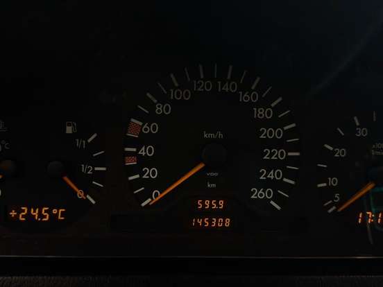 MERCEDES-BENZ-C 280-2.8 ELEGANCE V6 GASOLINA 4P AUTOMÁTICO MERCEDES-BENZ-C 280-1996