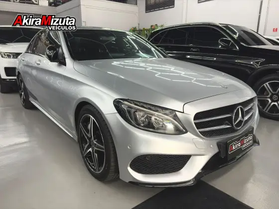 MERCEDES-BENZ C 300 2.0 CGI GASOLINA SPORT 9G-TRONIC