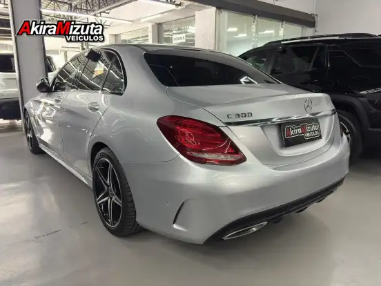 MERCEDES-BENZ-C 300-2.0 CGI GASOLINA SPORT 9G-TRONIC MERCEDES-BENZ-C 300-2017