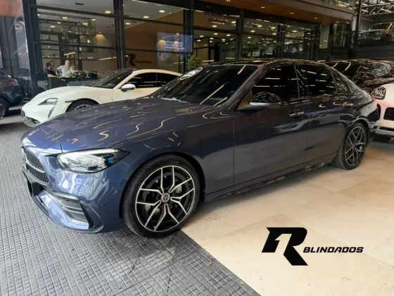 MERCEDES-BENZ C 300 2.0 EQ BOOST HÍBRIDO AMG LINE 9G-TRONIC