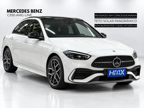 MERCEDES-BENZ-C 300-2.0 EQ BOOST HÍBRIDO AMG LINE 9G-TRONIC MERCEDES-BENZ-C 300-2021