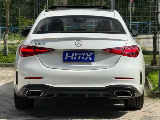 MERCEDES-BENZ-C 300-2.0 EQ BOOST HÍBRIDO AMG LINE 9G-TRONIC MERCEDES-BENZ-C 300-2021