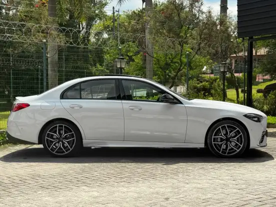 MERCEDES-BENZ-C 300-2021