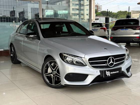 MERCEDES-BENZ C 300 2.0 CGI GASOLINA SPORT 9G-TRONIC