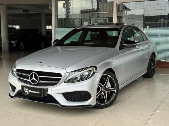 MERCEDES-BENZ-C 300-2017