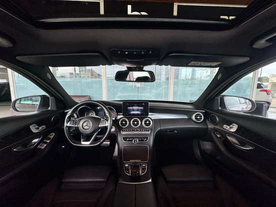 MERCEDES-BENZ-C 300-2017