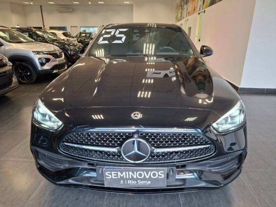 MERCEDES-BENZ C 300 2.0 EQ BOOST HÍBRIDO AMG LINE 9G-TRONIC