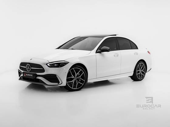 MERCEDES-BENZ C 300 2.0 EQ BOOST HÍBRIDO AMG LINE 9G-TRONIC
