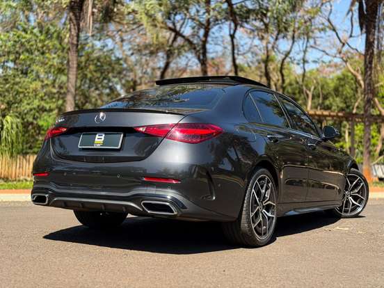 MERCEDES-BENZ-C 300-2.0 EQ BOOST HÍBRIDO AMG LINE 9G-TRONIC MERCEDES-BENZ-C 300-2022