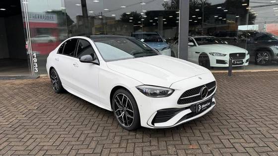 MERCEDES-BENZ C 300 2.0 EQ BOOST HÍBRIDO AMG LINE 9G-TRONIC