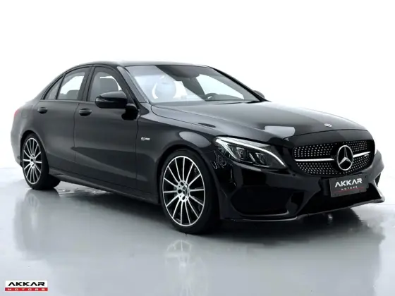 MERCEDES-BENZ C 43 AMG 3.0 V6 GASOLINA 4MATIC 9G-TRONIC