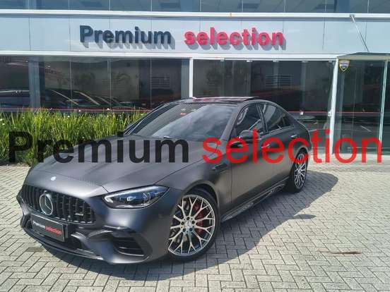 MERCEDES-BENZ-C 63 AMG-2.0 TURBO PHEV S E PERFORMANCE 4MATIC+ SPEEDSHIFT MERCEDES-BENZ-C 63 AMG-2024