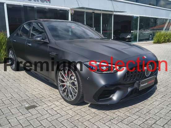 MERCEDES-BENZ-C 63 AMG-2.0 TURBO PHEV S E PERFORMANCE 4MATIC+ SPEEDSHIFT MERCEDES-BENZ-C 63 AMG-2024