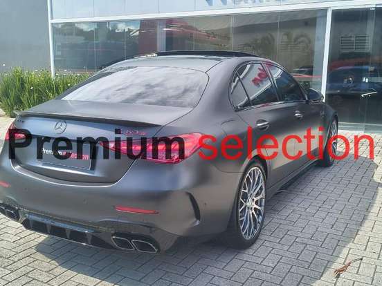 MERCEDES-BENZ-C 63 AMG-2.0 TURBO PHEV S E PERFORMANCE 4MATIC+ SPEEDSHIFT MERCEDES-BENZ-C 63 AMG-2024