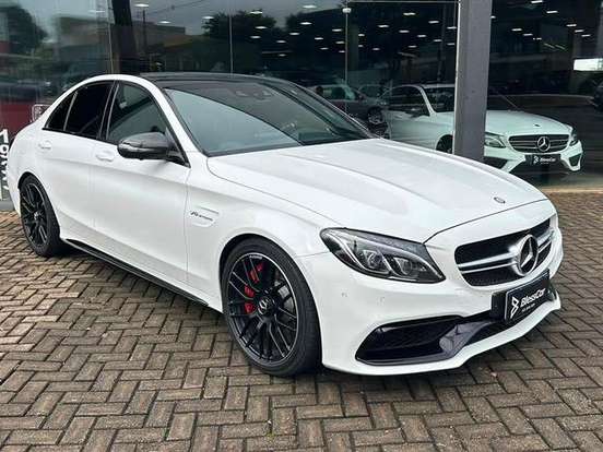 MERCEDES-BENZ-C 63 AMG-4.0 V8 TURBO S GASOLINA SEDAN 4P AUTOMÁTICO MERCEDES-BENZ-C 63 AMG-2015