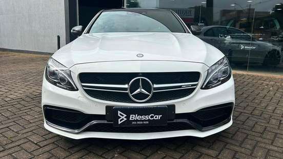 MERCEDES-BENZ-C 63 AMG-2015