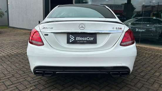 MERCEDES-BENZ-C 63 AMG-2015